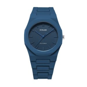 D1 MILANO POLYCARBON NAVY BLUE - COLOR BLOCK EDITION (D1-PCBJ21)
