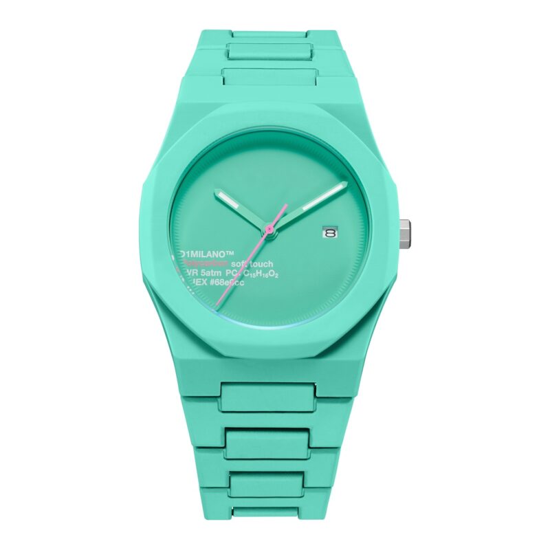 D1 Milano polycarbon hot aqua (d1-pcbj31) Men's Watch