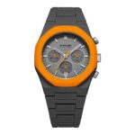D1 Milano Polychrono Orange Blast (D1-PHBJ01) Men's Watch
