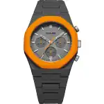 D1 MILANO POLYCHRONO ORANGE BLAST (D1-PHBJ01) Men WATCHES