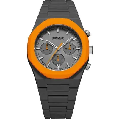 D1 MILANO POLYCHRONO ORANGE BLAST (D1-PHBJ01) Men WATCHES
