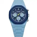 D1 Milano Polychrono Blue Blast (D1-PHBJ03) Men WATCHES