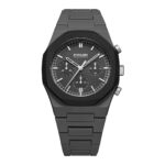 D1 Milano Polychrono Black Blast (D1-PHBJ04) Men's Watch