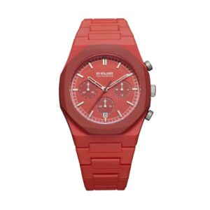 D1 Milano polychrono red blast (d1-phbj05) Men's Watch