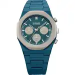 D1 MILANO POLYCHRONO PETROL BLAST (D1-PHBJ06) Men WATCHES