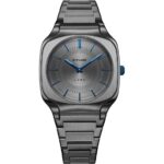 D1 Milano square Bracelet titanium (d1-sqbj02) Men's Watch