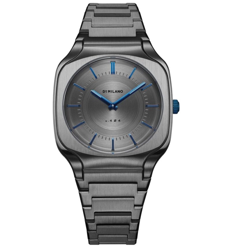 D1 Milano square Bracelet titanium (d1-sqbj02) Men's Watch