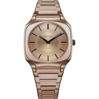 D1 MILANO SQUARE BRACELET CHAMPAGNE (D1-SQBJ04) - Women's Watch