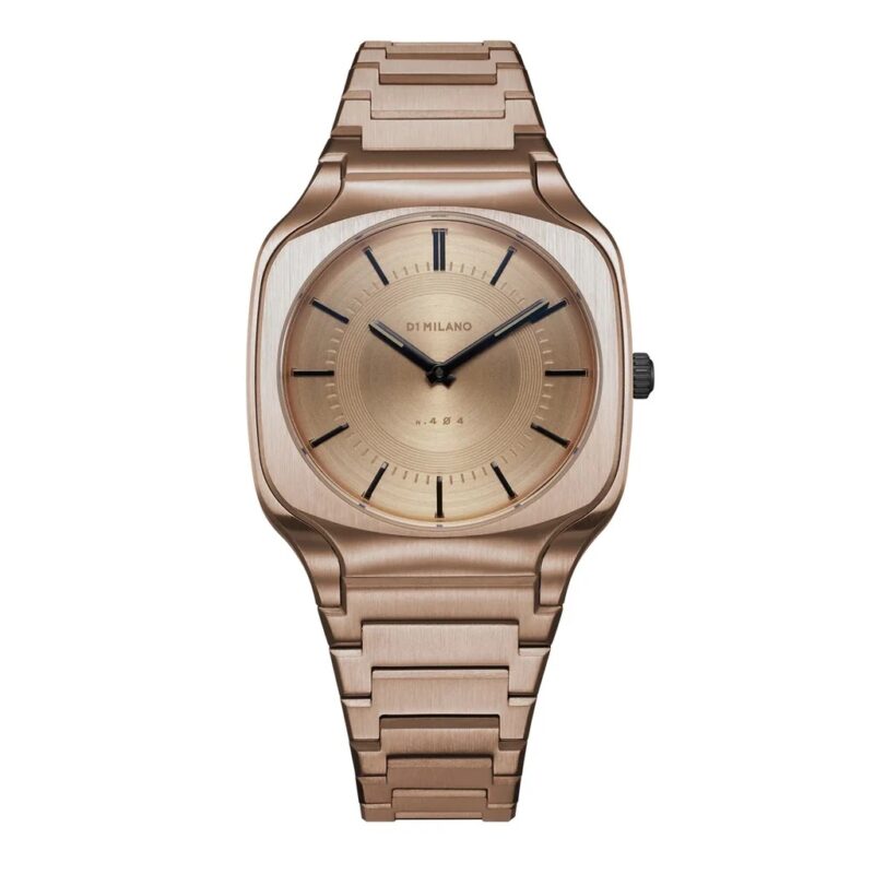 D1 MILANO SQUARE BRACELET CHAMPAGNE (D1-SQBJ04) - Women's Watch