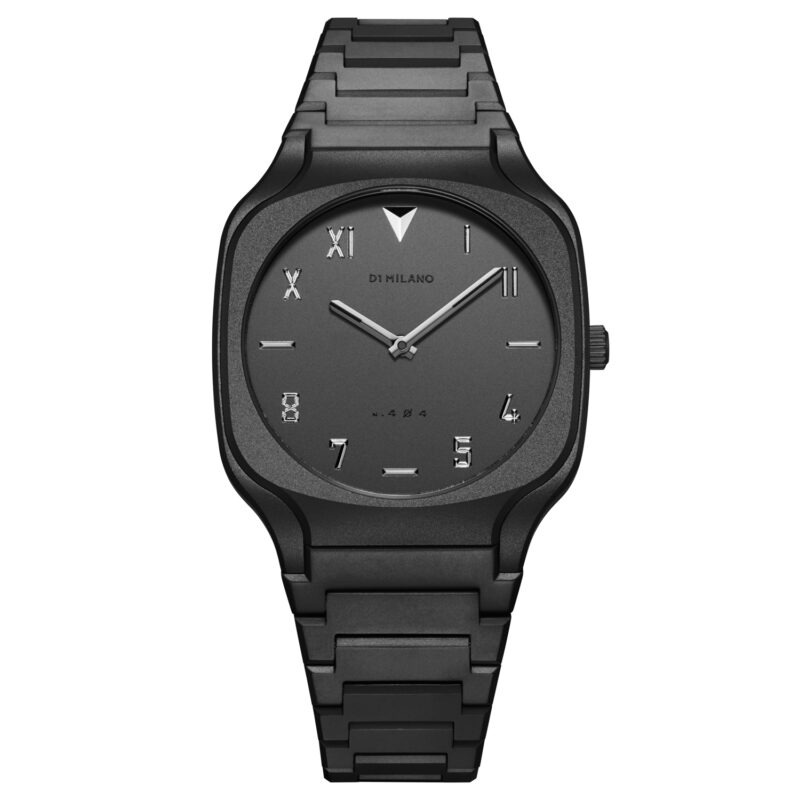 D1 MILANO SQUARE BRACELET VOLCANIC GREY (D1-SQBJ08) - Women's Watch