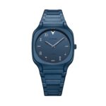D1 Milano square Bracelet galaxy blue (d1-sqbj09) Men's Watch