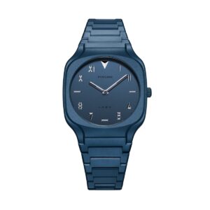 D1 Milano square Bracelet galaxy blue (d1-sqbj09) Men's Watch
