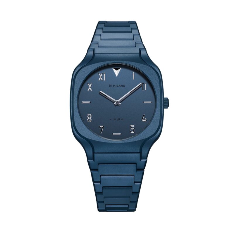 D1 Milano square Bracelet galaxy blue (d1-sqbj09) Men's Watch