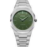 D1 Milano Ultra Thin Bracelet Moss (D1-UTBJ06) Men's Watch