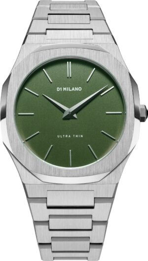D1 Milano Ultra Thin Bracelet Moss (D1-UTBJ06) Men's Watch