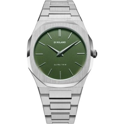 D1 Milano Ultra Thin Bracelet Moss (D1-UTBJ06) Men's Watch