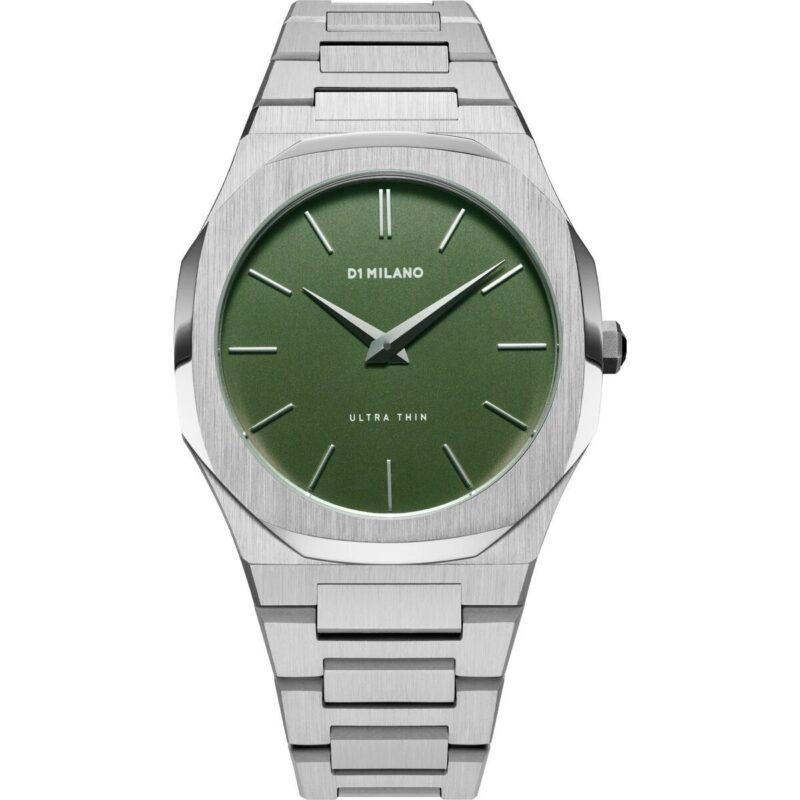 D1-UTBJ06 D1 Milano Ultra Thin Bracelet Moss (D1-UTBJ06) Men's Watch