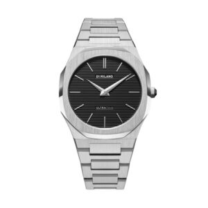 D1 MILANO ULTRA THIN SILVER - RE-STYLE EDITION (D1-UTBJ14)- Men's Watch