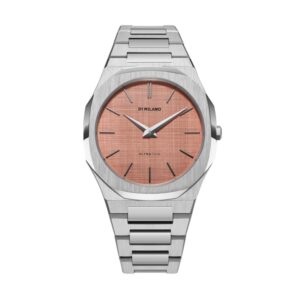 D1 Milano ultra thin salmon (d1-utbj26) Men's Watch