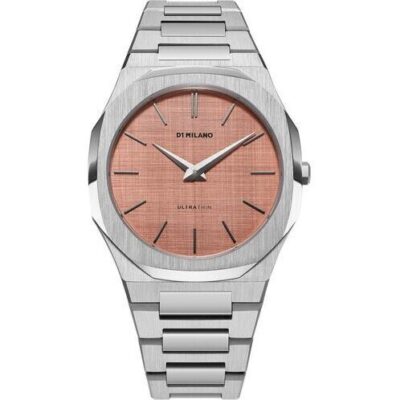 D1 Milano ultra thin salmon (d1-utbj26) Men's Watch