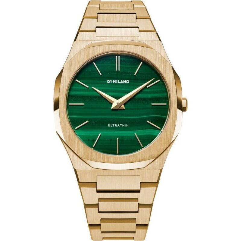D1-UTBJ30 D1 MILANO ULTRA THIN MALACHITE (D1-UTBJ30)- Men's Watch
