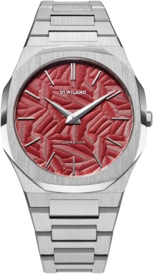 D1 Milano ultra thin barn red (d1-utbj33) Men's Watch