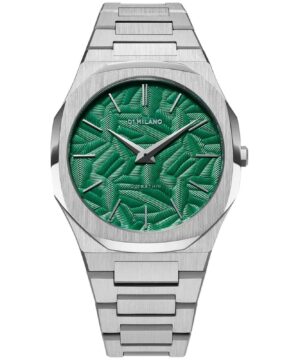 D1 Milano ultra thin fir green (d1-utbj34) Men's Watch
