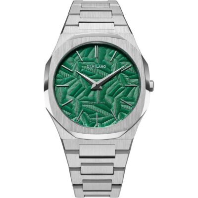 D1 Milano ultra thin fir green (d1-utbj34) Men's Watch