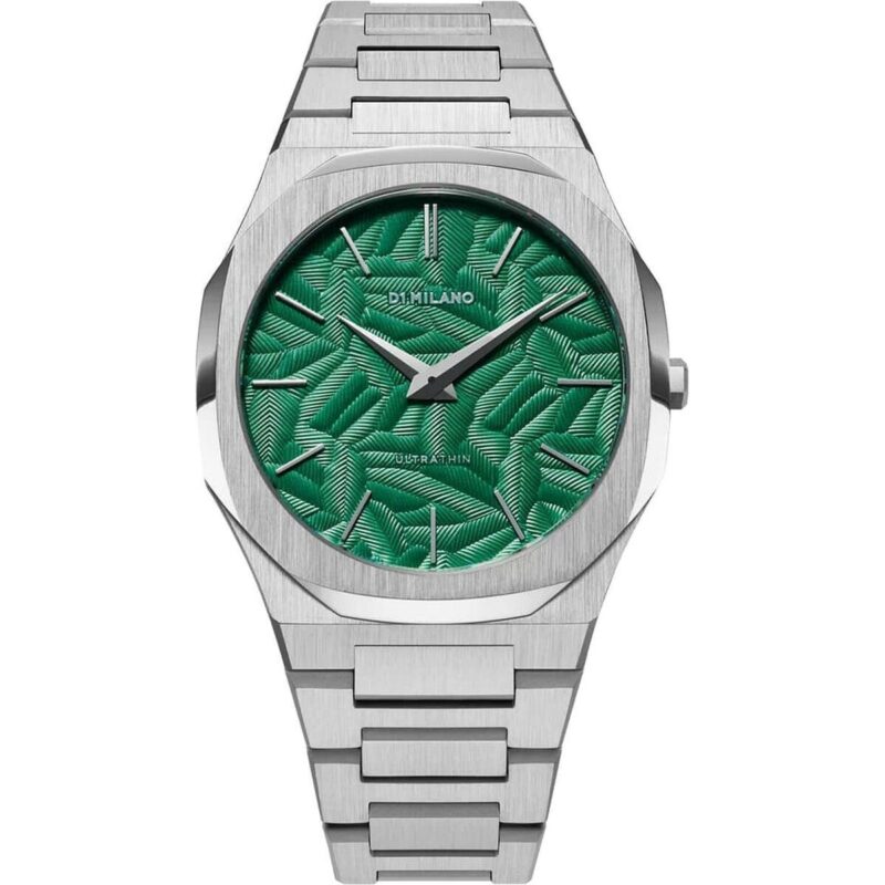 D1 Milano ultra thin fir green (d1-utbj34) Men's Watch