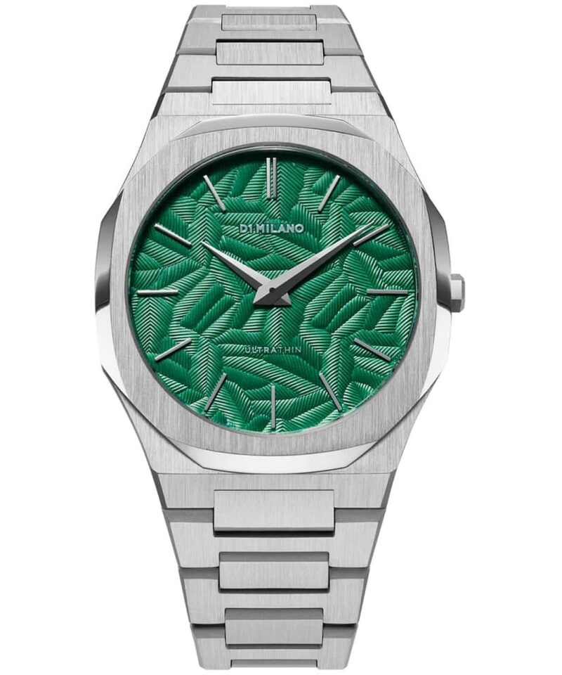 D1 Milano ultra thin fir green (d1-utbj34) Men's Watch