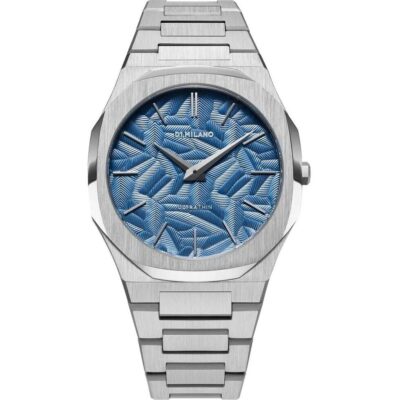 D1 MILANO ULTRA THIN OLYMPIC BLUE (D1-UTBJ35)- Men's Watch