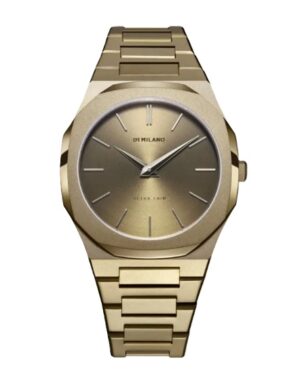 D1 Milano ultra thin dusky green (d1-utbj36) Men's Watch