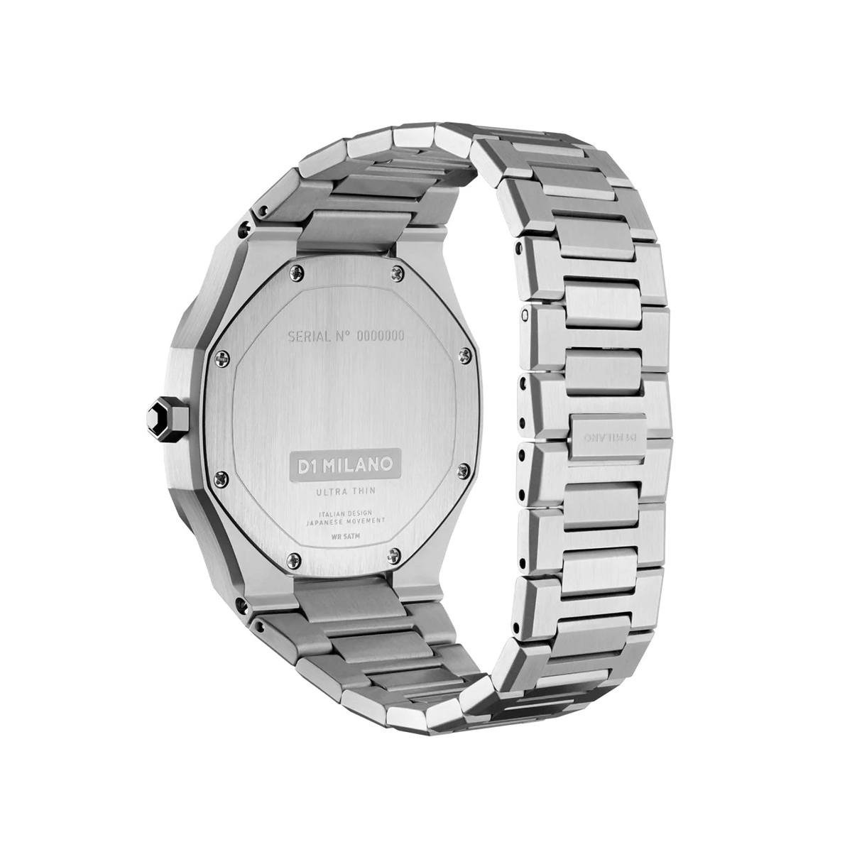 D1 MILANO ULTRA THIN SILVER NIGHT (D1-UTBL05) - Image 3