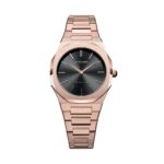 D1 Milano ultra thin rose night (d1-utbl06)Women's Watch