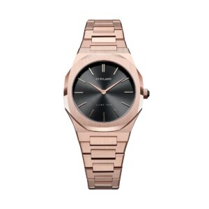 D1 Milano ultra thin rose night (d1-utbl06)Women's Watch