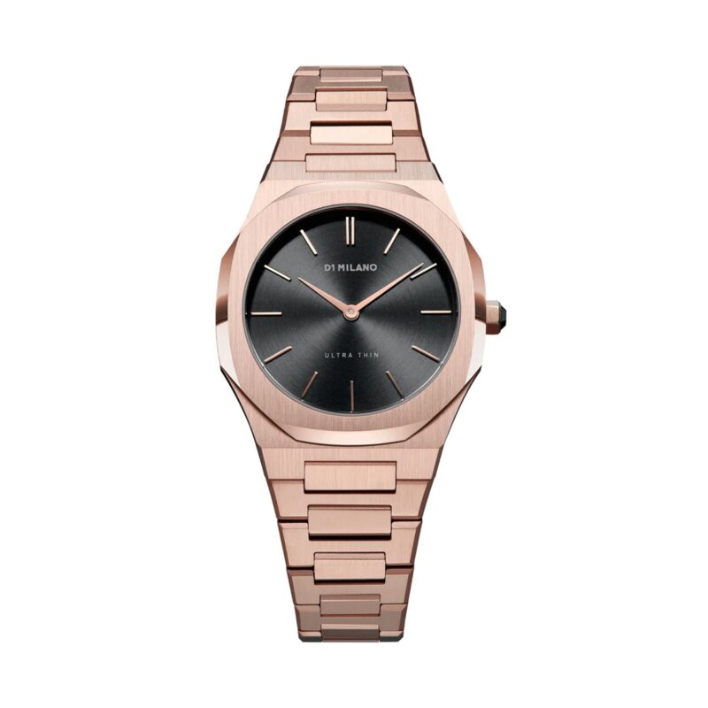 D1 Milano ultra thin rose night (d1-utbl06)Women's Watch