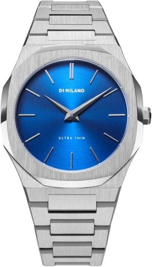 D1 Milano ultra thin rose cloud (d1-utbl09) Unisex Watch