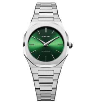 D1 Milano ultra thin petite moss (d1-utbl11)Women's Watch