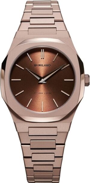 D1 Milano ultra thin gold night (d1-utbl15)Women's Watch