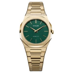 D1 MILANO ULTRA THIN GOLD EMERALD (D1-UTBL18)