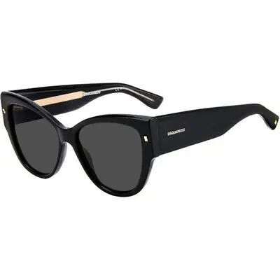 Dsquared2 D2 0016_s (D2 0016_S_2M2-IR_56) Women EYEWEAR
