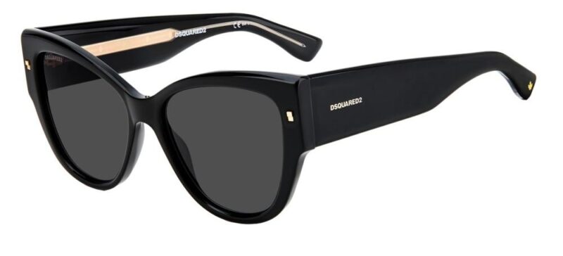DSQUARED2 D2 0016_S (D2 0016_S_2M2-IR_56) Women EYEWEAR