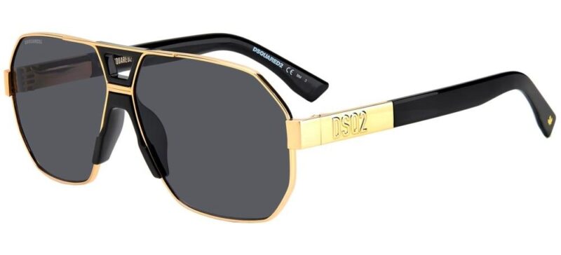 DSQUARED2 D2 0028_S (D2 0028_S_RHL-IR_63) Men EYEWEAR