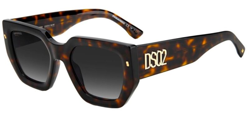 DSQUARED2 D2 0031_S (D2 0031_S_086-9O_53) Unisex EYEWEAR