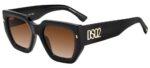 Dsquared2 D2 0031_s (D2 0031_S_2M2-HA_53) Unisex EYEWEAR