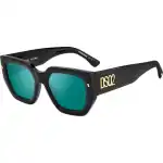 Dsquared2 D2 0031_s (D2 0031_S_ETJ-MT_53) Unisex EYEWEAR