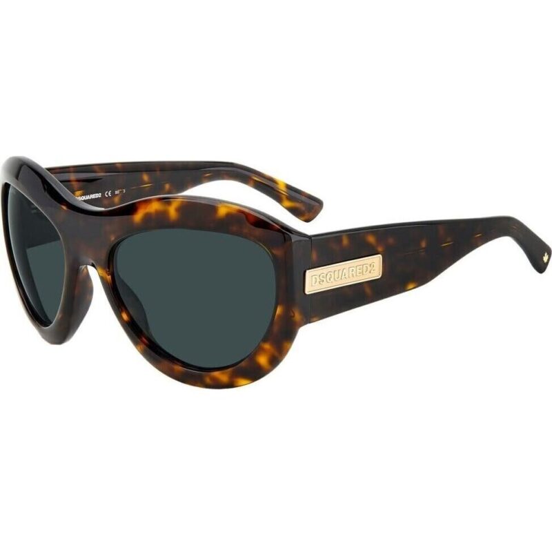 Dsquared2 D2 0072_s (D2 0072_S_086-KU_59) Men EYEWEAR