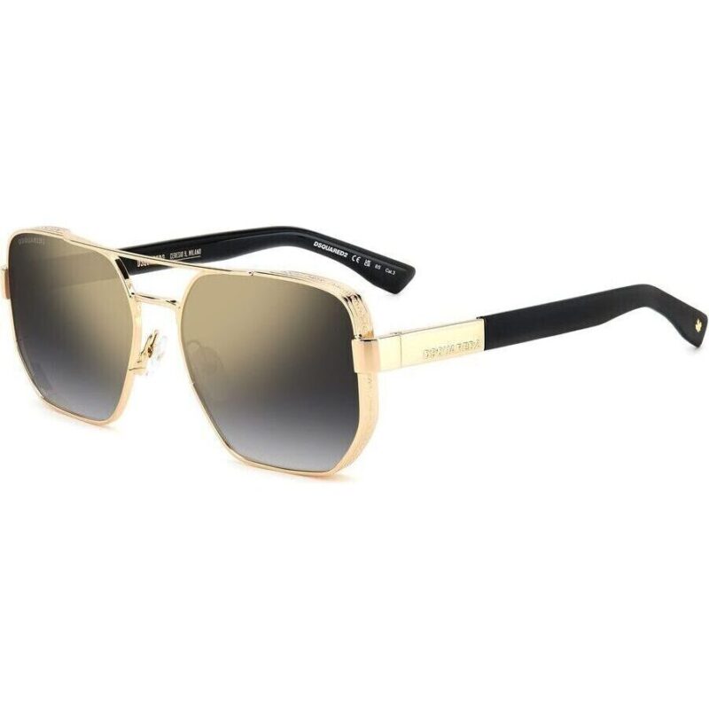 Dsquared2 D2 0083_s (D2 0083_S_RHL-FQ A_58) Men EYEWEAR