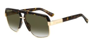 Dsquared2 D2 0084_s (D2 0084_S_2IK-9K_61) Men's EYEWEAR