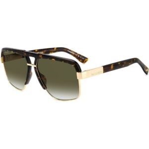 Dsquared2 D2 0084_s (D2 0084_S_2IK-9K_61) Men EYEWEAR